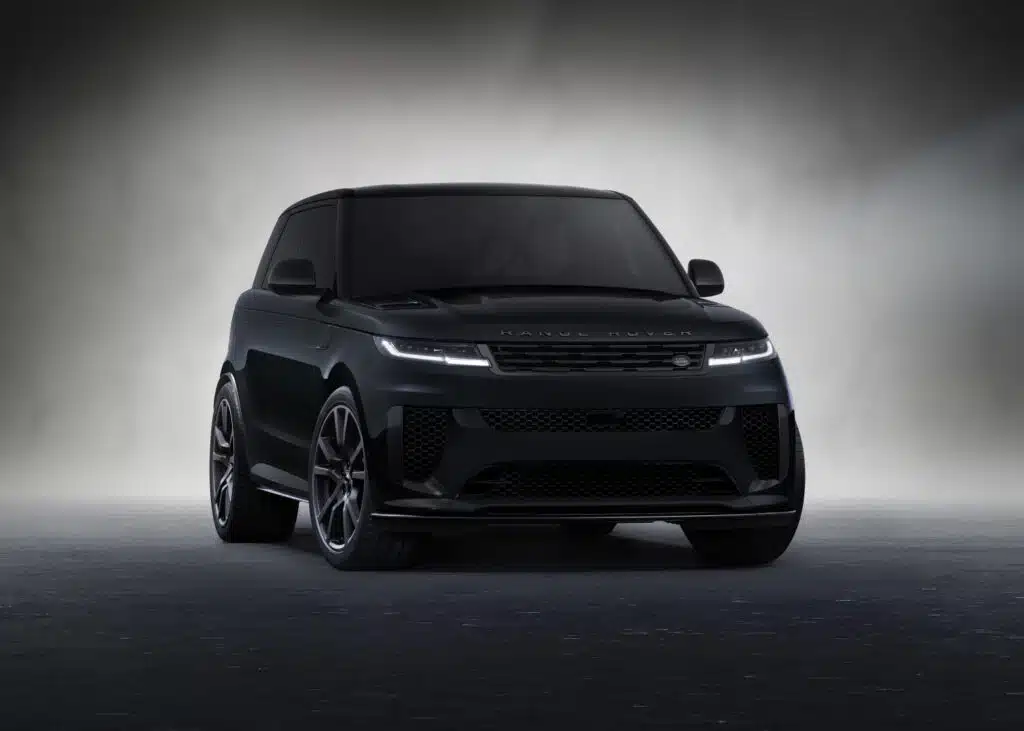 The Range Rover Sport SV is the most powerful car Land Rover make. 