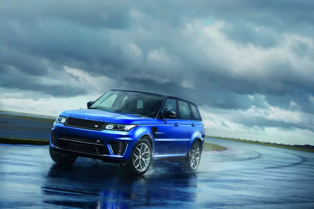 The Range Rover Sport SVR remains the most powerful Land Rover car ever made.