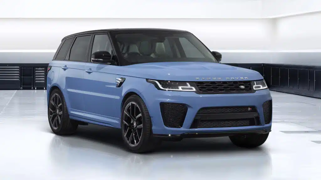 Awesome Range Rover Sport SVR luxury SUV