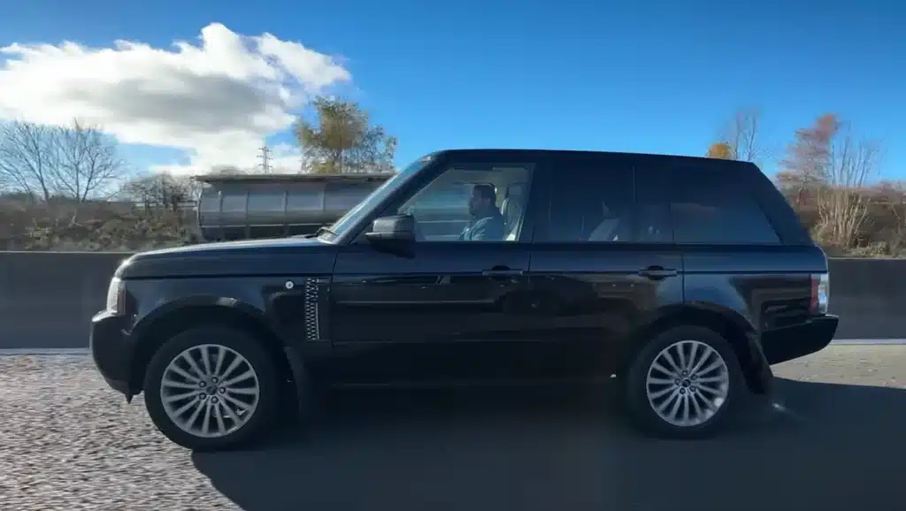 Range Rover bought for cheap