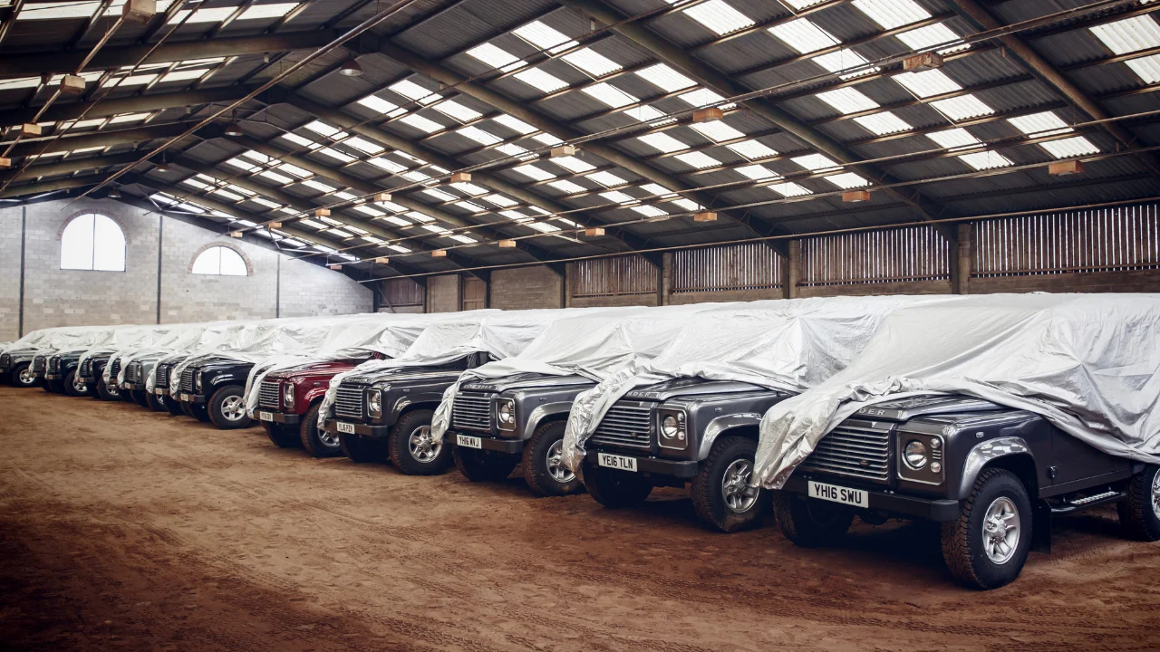 Man who bought 240 Land Rover Defenders to make huge profit reveals the ambitious new project he has planned