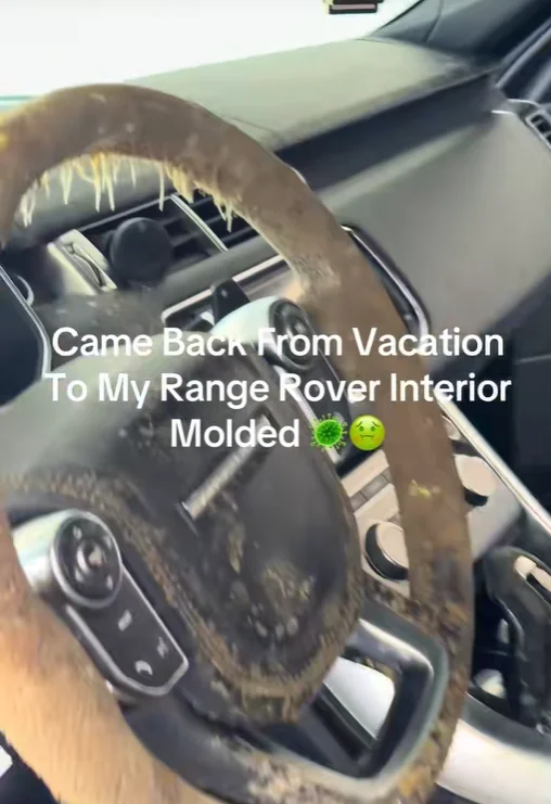 Man leaves his Range Rover unattended for a week and is left shocked by what it looks like when he returns