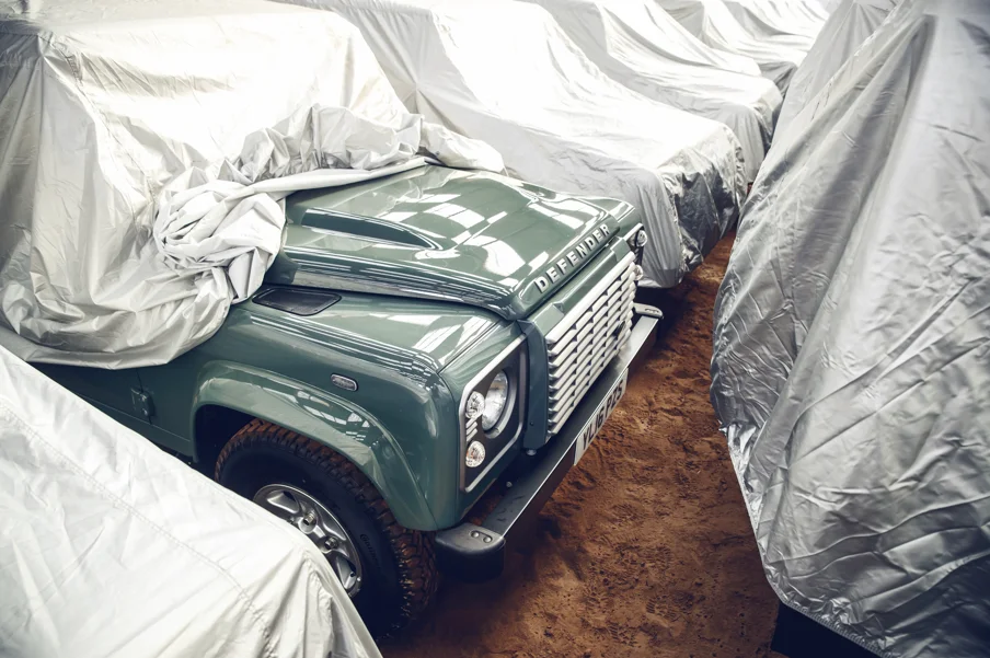 Man who bought 240 Land Rover Defenders to make huge profit reveals the ambitious new project he has planned