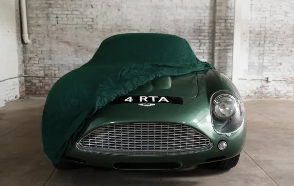 Rare Aston Martin car that James Bond couldn't get