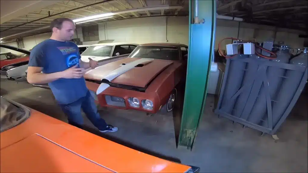 Illinois man spends 15 years hiding pristine stash of GM muscle cars inside basement of old furniture factory