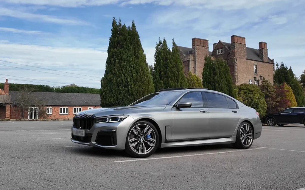 This man showcases the rarest BMW model in the UK, with only 38 other M760Li xDrive units in the country - and his brother owns another