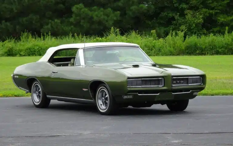 Cinderella story of son, dad, and 1968 Pontiac GTO