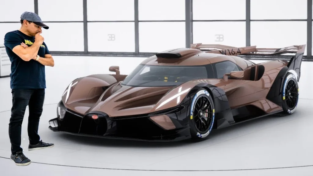 Real estate mogul-turned-YouTuber Manny Khoshbin found out that his Bugatti Bolide hypercar requires a tire change every 36 miles, and it cost a fortune