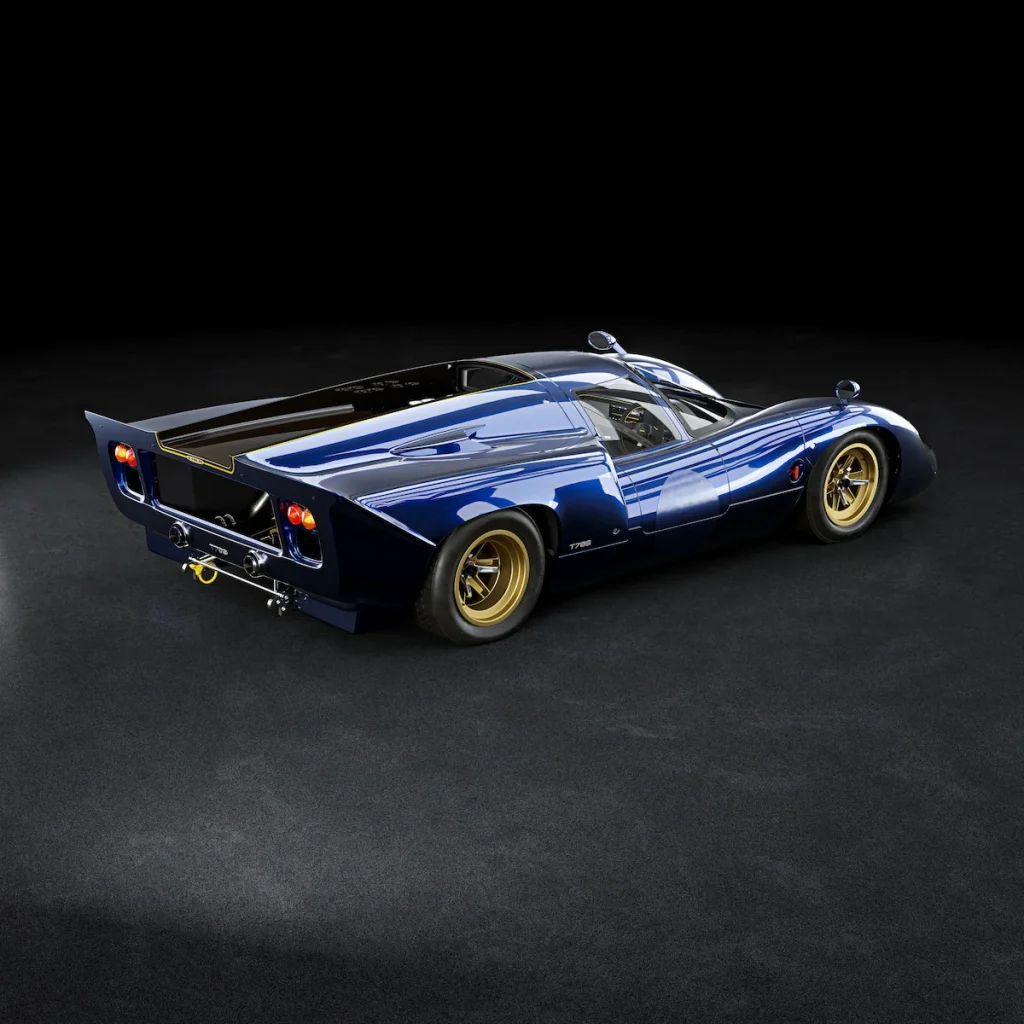 The iconic Lola T70 that carried racing legends to victory is making a dramatic return in 2026