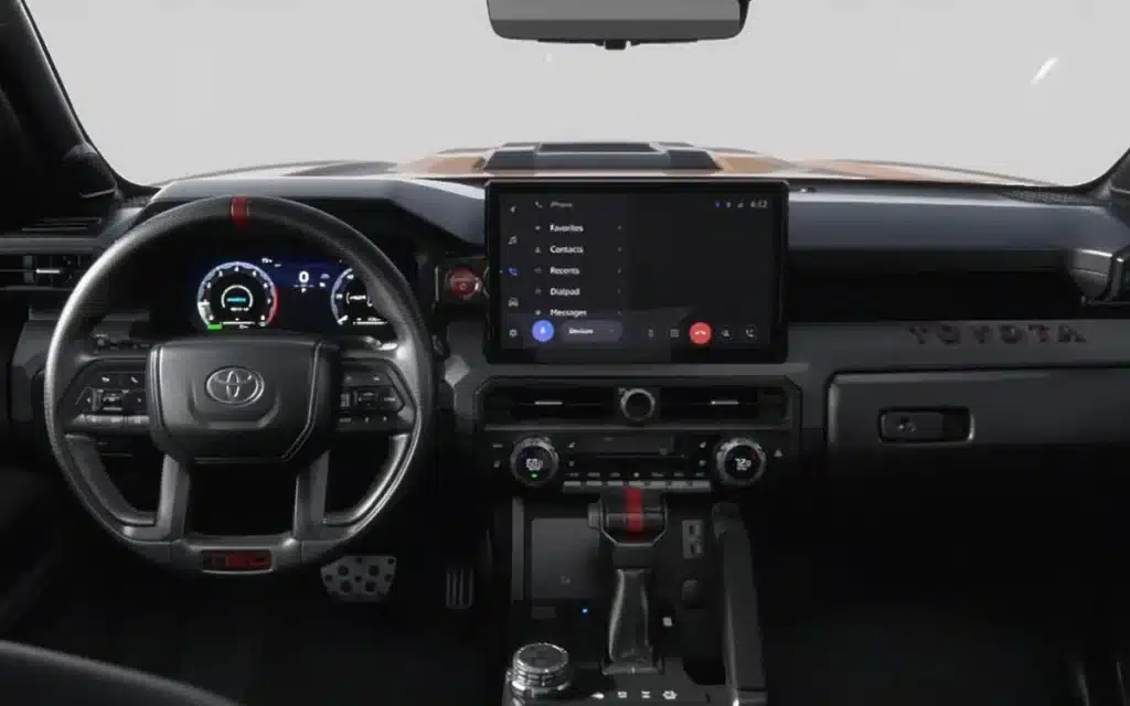 New Toyota 4Runner has buttons