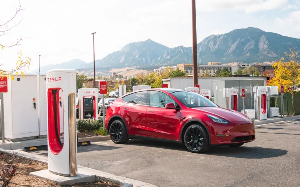 How much it costs to charge a Tesla EV versus refuel a Nissan Altima sedan