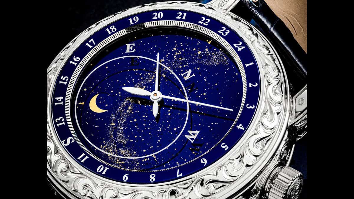 Leo Messi - Patek Philippe Nautilus Perpetual Calendar Moonphase