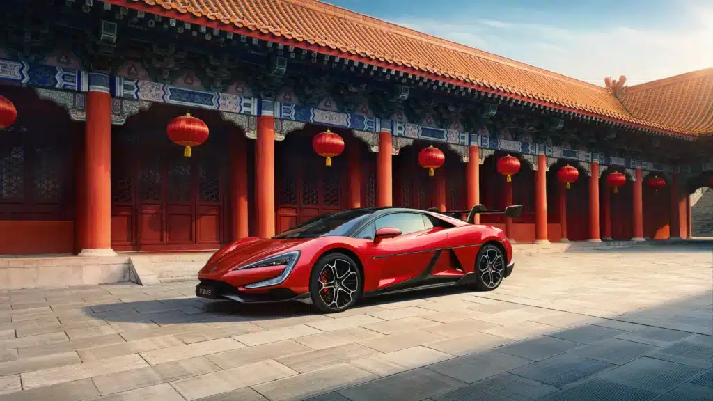 BYD U9 electric supercar and quad-motor EV targets Rimac Nevera with 3,000 hp, aiming to be the most powerful road-legal production car