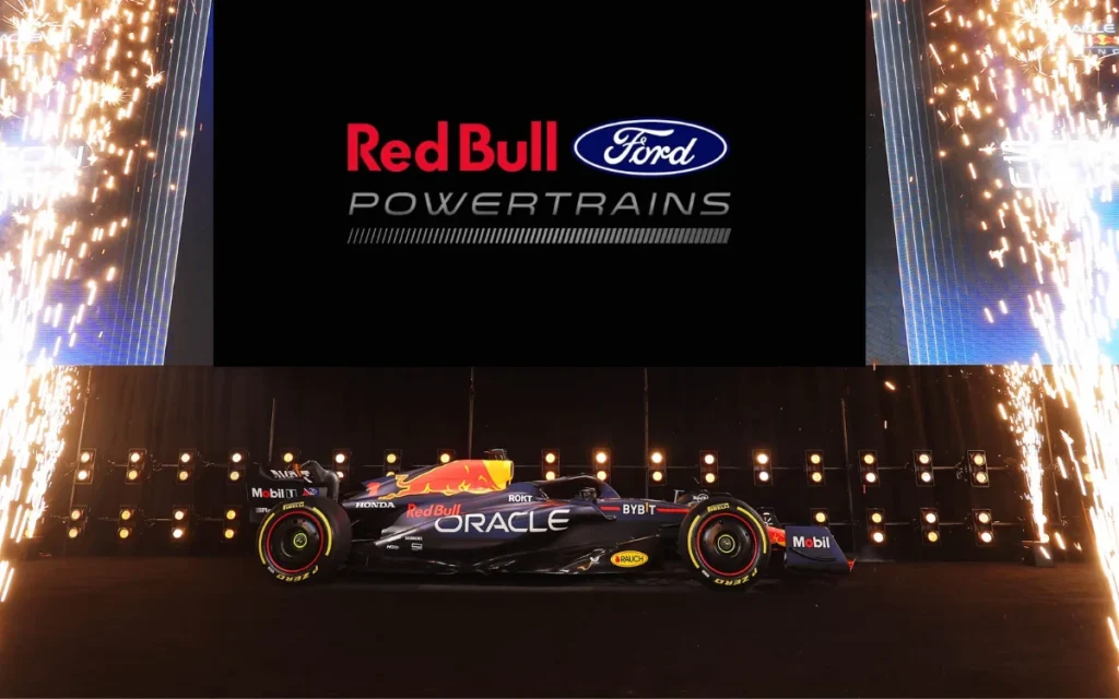 Ford's entry into F1 is in partnership with Red Bull - but there is one detail that everyone is missing