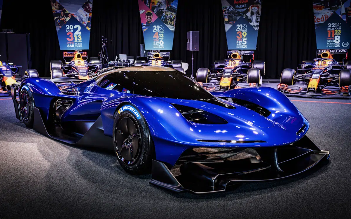 Leaked images of Red Bull F1-inspired hypercar have hit the internet and its better than anticipated