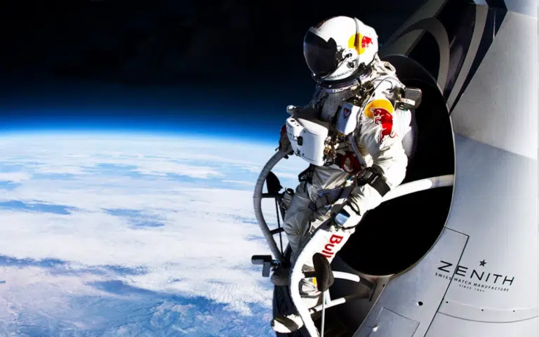 Man who broke the speed of sound jumping from space to Earth shares the one 'very alarming' moment he faced