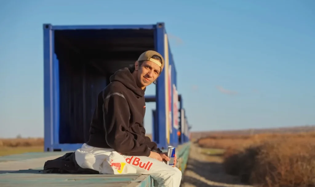 Red Bull once again studied the laws of physics, and then ignored them to pull off another plane stunt