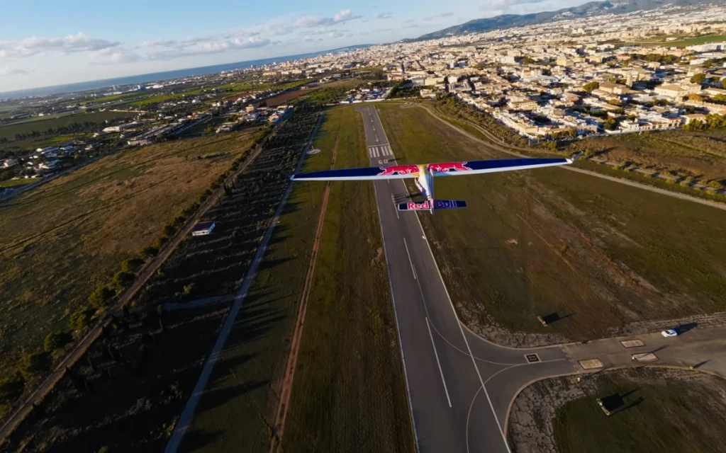 This group of Red Bull cyclists just attempted one of the most dangerous Red Bull stunts ever