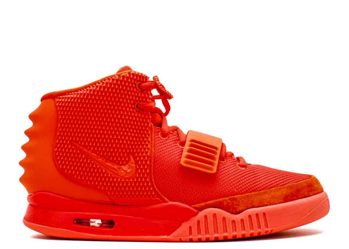 Nike Air Yeezy 'Red October'
