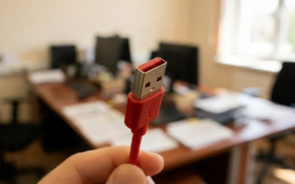 People are only just discovering that there are actually seven colors on USB ports, and here's exactly what each different one means