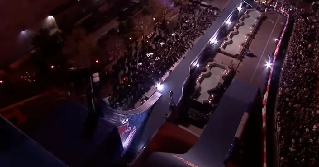 Man paid $2M by Red Bull to do Las Vegas motorbike stunt says $10M wouldn't make him do it again after the landing nearly cost him everything