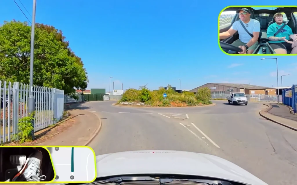 Learning how to pass a driving test is one thing, but doing it in a Polestar 2 electric car changes the rules entirely.