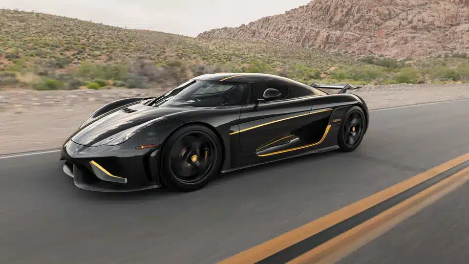 The Koenigsegg Regera received widespread praise upon release back in 2016.