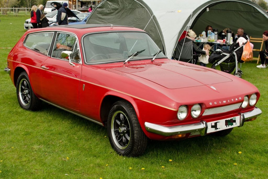 Reliant Scimitar GTE discovered