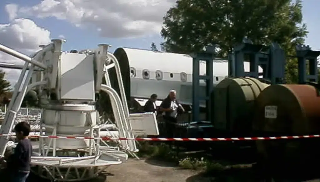 Air France Concorde F-BVFD scrapped at Le Bourget