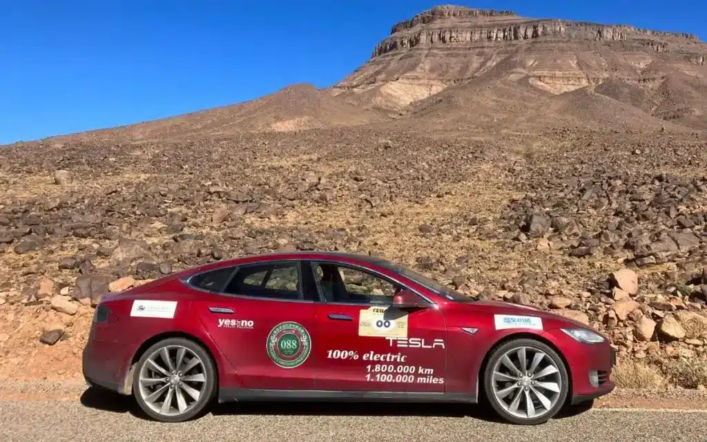 Remember the Tesla owner who put millions of kilometers under the tires of his Tesla Model S