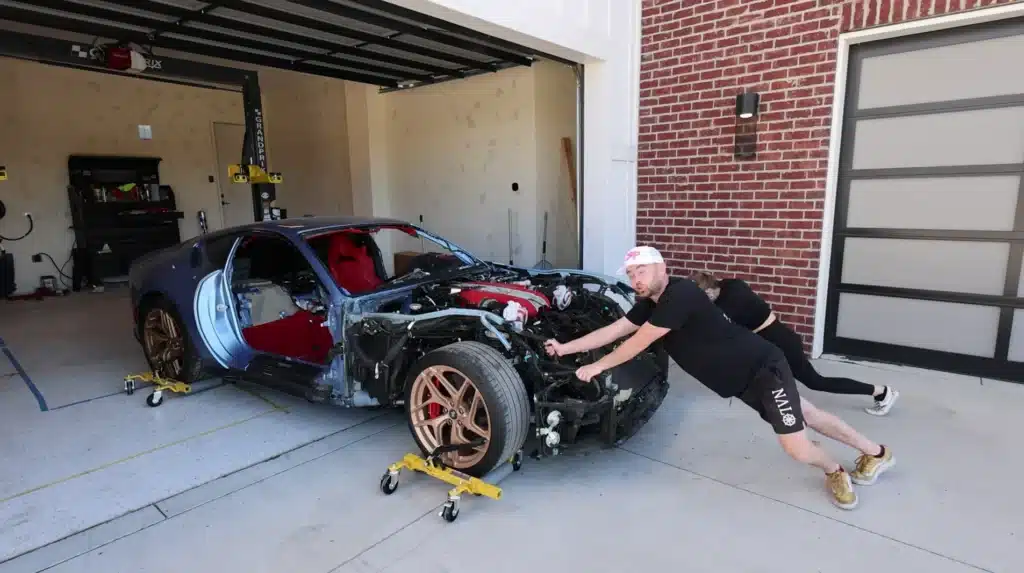 Ferrari 812 restoration