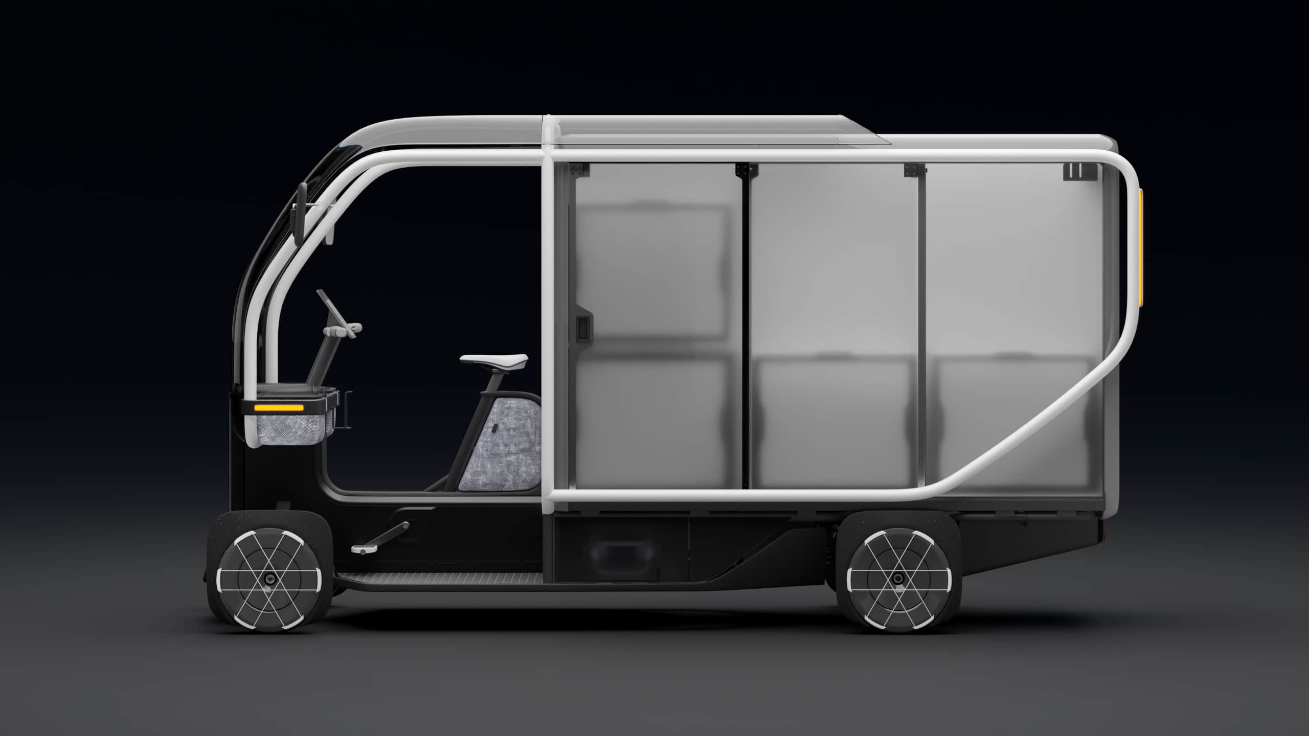 Honda's electric Quadricycle may soon by delivering packages across America