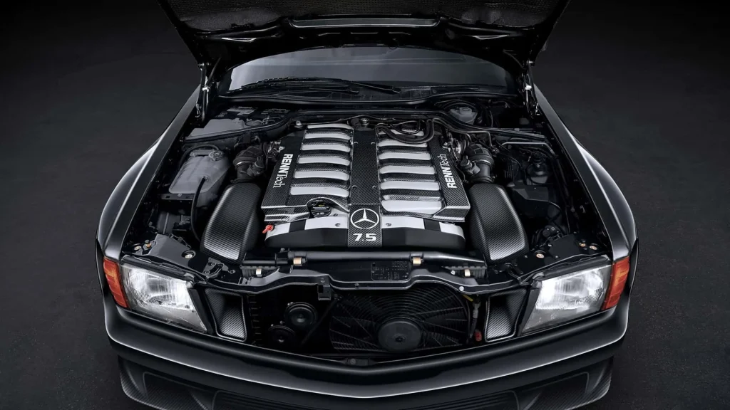 Classic Mercedes car is getting a widebody and V12 makeover which will massively boost horsepower