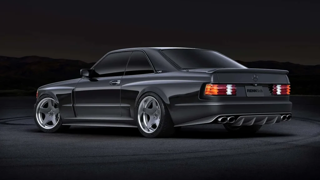 Classic Mercedes car is getting a widebody and V12 makeover which will massively boost horsepower