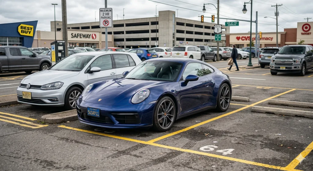 A woman returned her rental car keys without the car and spent two weeks insisting it was not her problem to find it