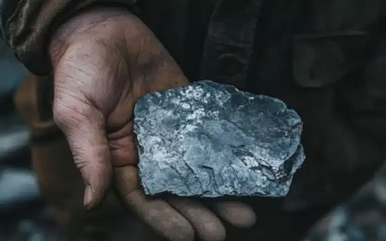 Researchers win lottery after discovering 230000000 tons of rare mineral that will make them billions