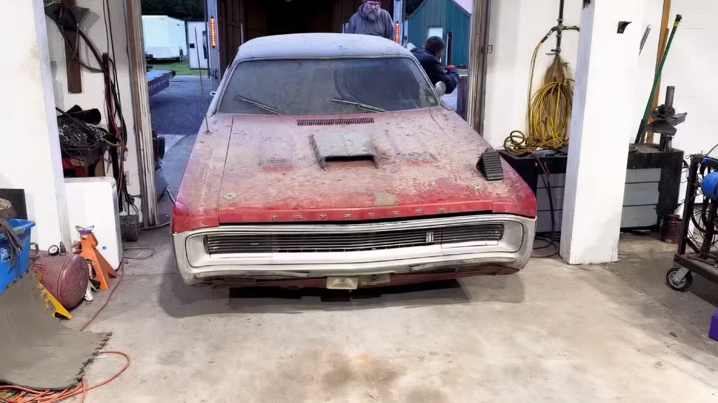 This West Virginia barn-find Plymouth Sport Fury GT is one of the rarest ever and now it’s being restored
