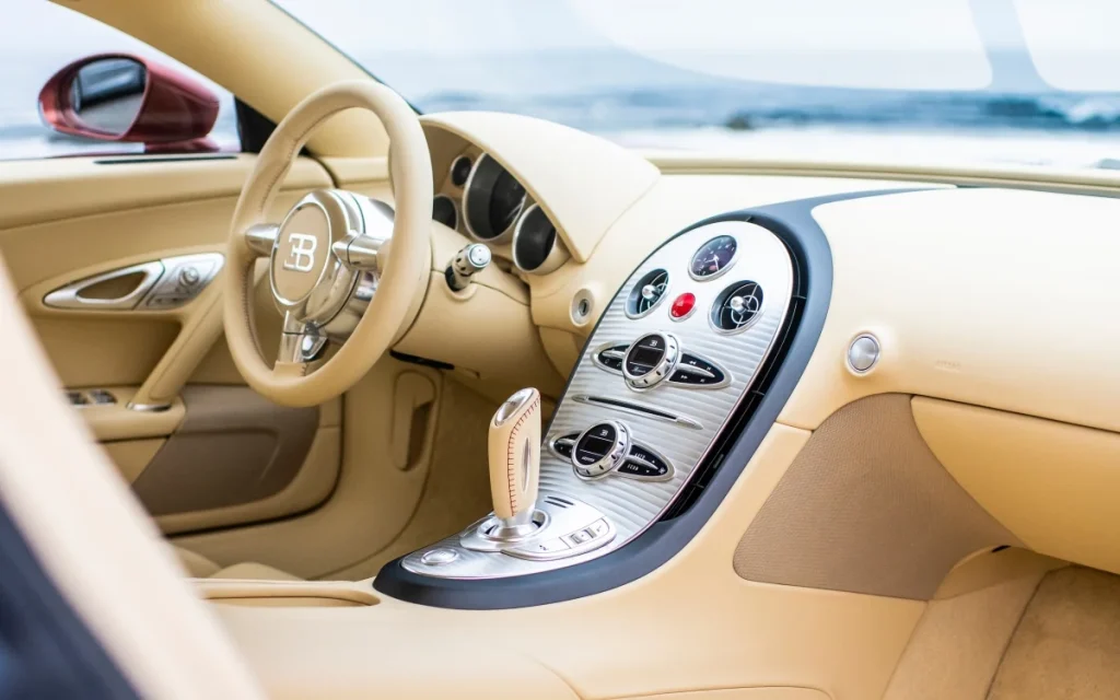 Bugatti unveils 1-of-1 restored La Maison Pur Sang Veyron supercar 20 Years and it has so many unique details down to even the colors