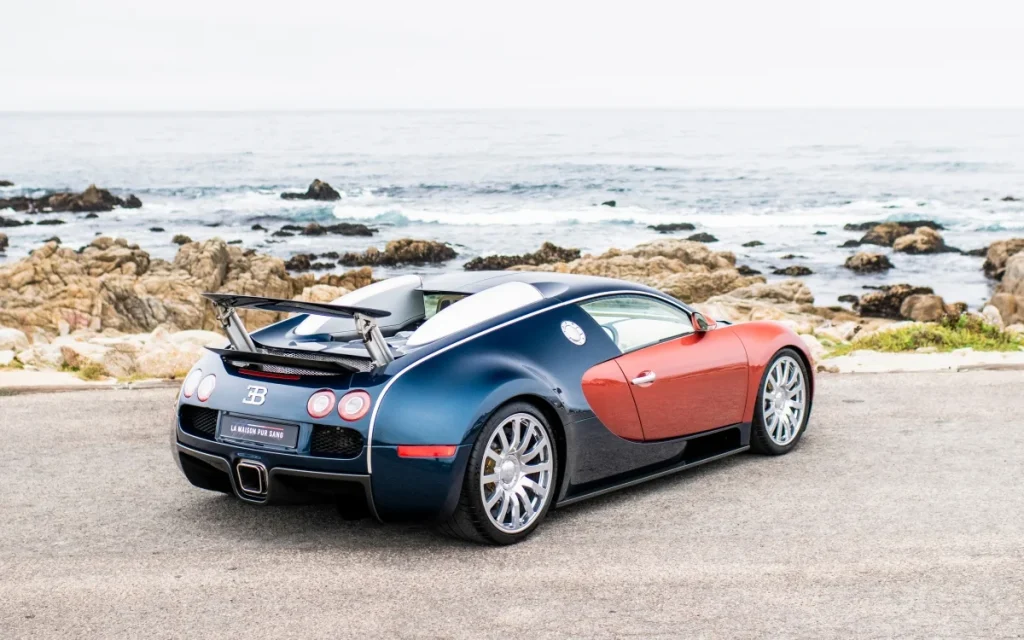 Bugatti unveils 1-of-1 restored La Maison Pur Sang Veyron supercar 20 Years and it has so many unique details down to even the colors