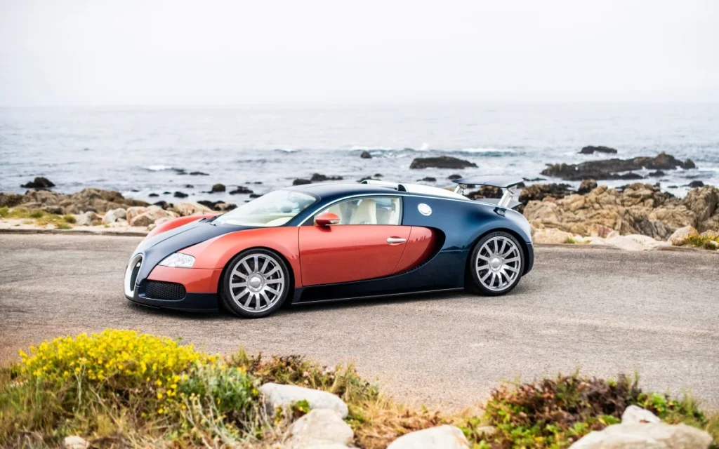 Bugatti unveils 1-of-1 restored La Maison Pur Sang Veyron supercar 20 Years and it has so many unique details down to even the colors