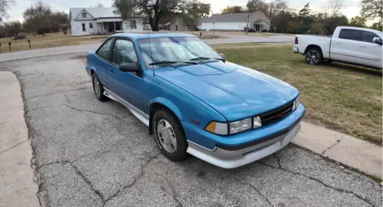 1988 Chevy Cavalier Z24 bought cheap