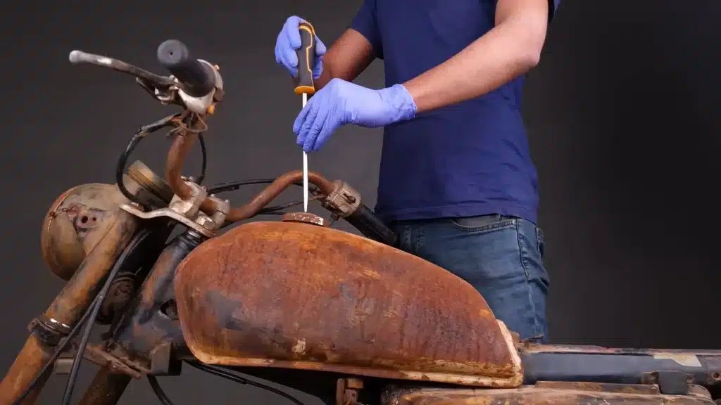 Restoring-a-classic-motorcycle