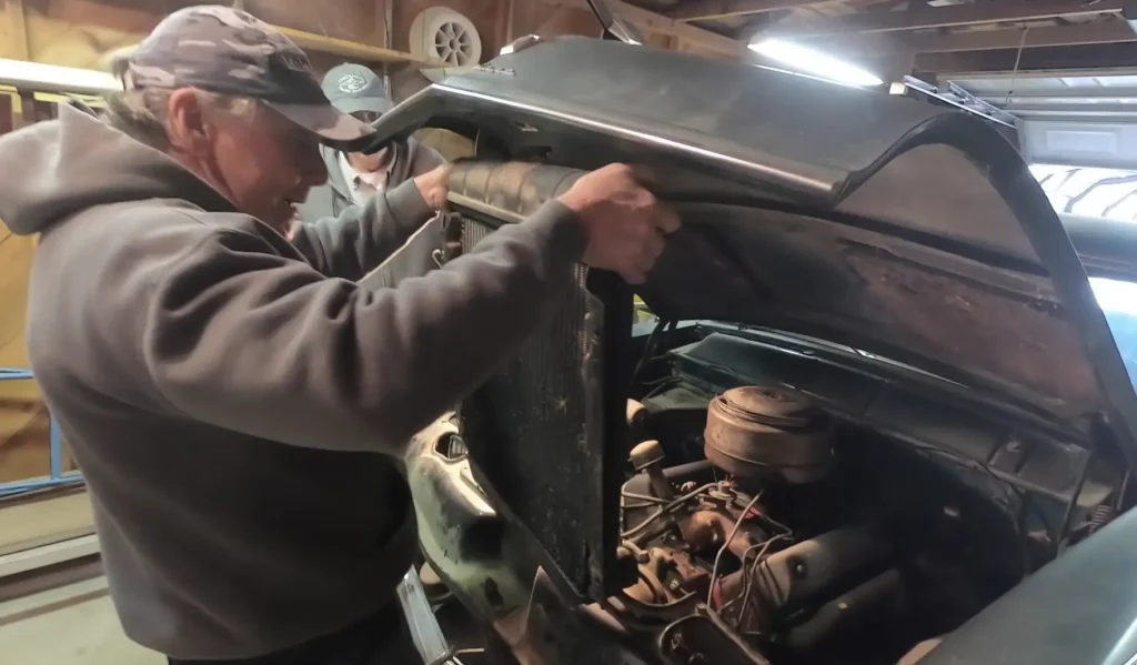 Restoring 1955 Ford