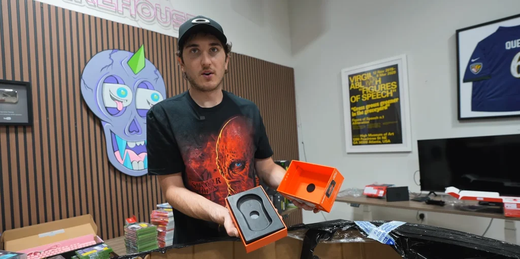 Georgia man buys $12,205 Amazon returns gaming pallet for $1,854 and finds some wild items that guarantee a profit