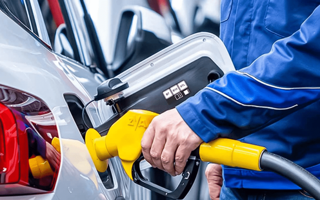American man found gas pump trick at gas station that not everyone agrees with