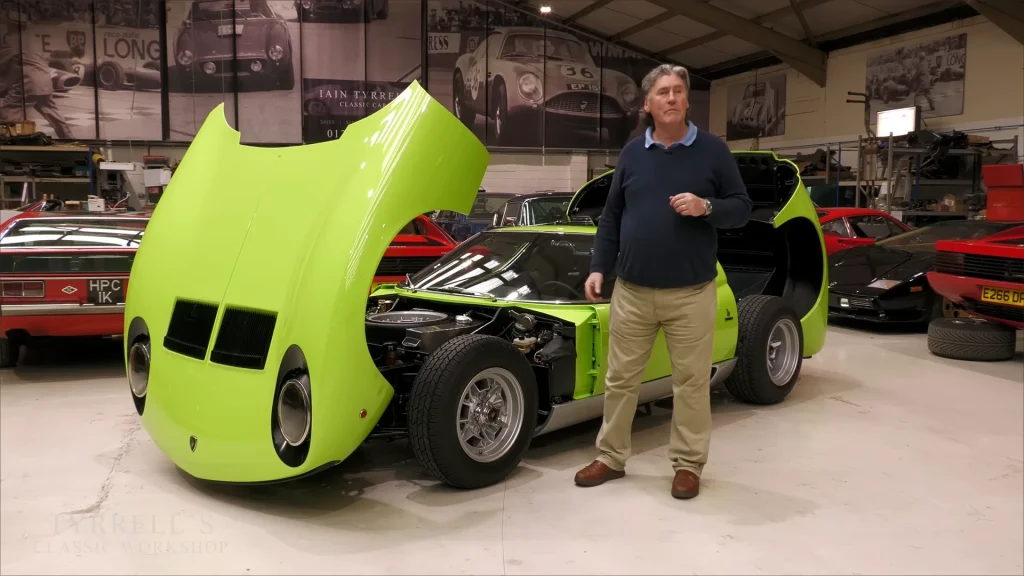 Classic car restorer Ian Tyrrell reveals why EVs won’t replace motors, the royal cars he’s rebuilt and what it really takes to start your own workshop at 21