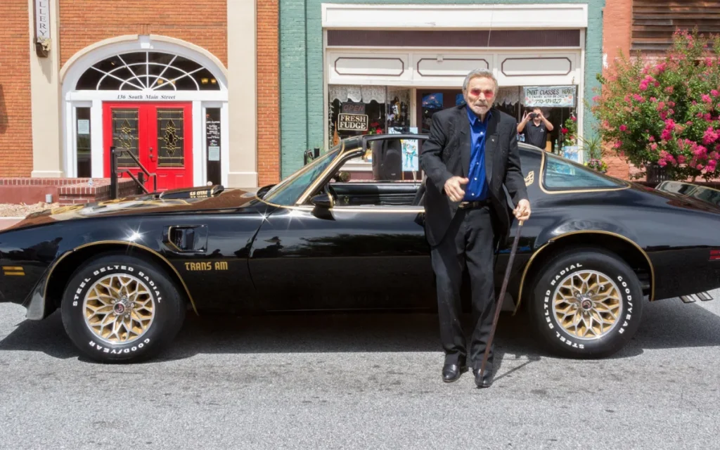 The last of Burt Reynolds' Pontiac Trams Ams sold for a staggering sum at the Barrett-Jackson Auctions in Las Vegas