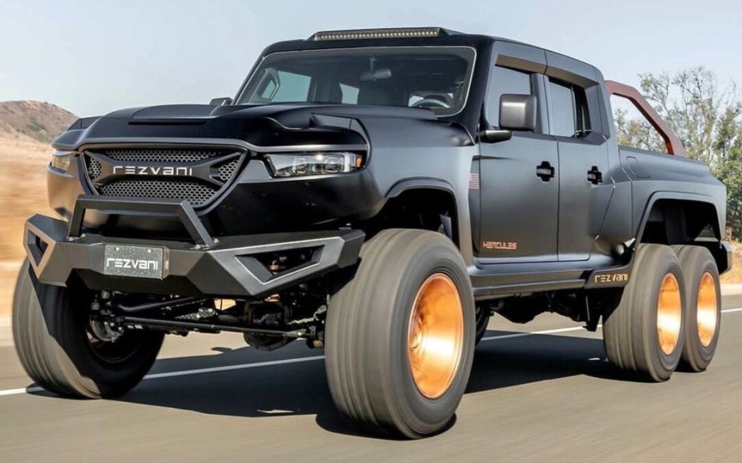 The Rezvani Hercules could save you from the zombie apocalypse… and a nuclear attack