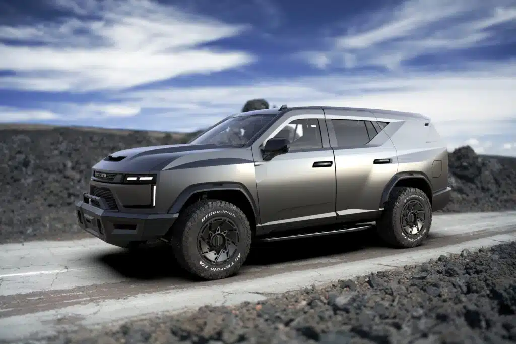 The Rezvani Arsenal is a family SUV on aromored steroids.