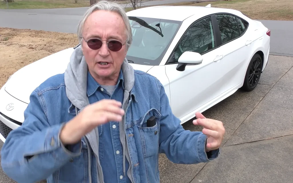 Popular YouTuber and Rhode Island mechanic Scotty Kilmer has broken his golden rule by buying his first-ever brand-new car at the age of 72: A Toyota Camry
